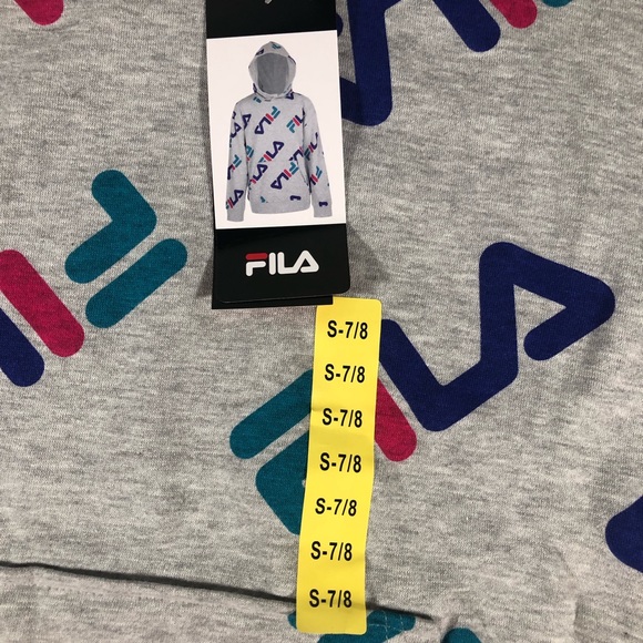 NWT Girls FILA Hoodie - Picture 5 of 5
